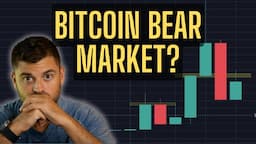 Is Bitcoin Going into a Bear Market?