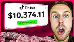 Make $10,000 in 30 Days With NEW Faceless TikTok Niche & AI