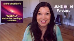 Weekly Intuitive Astrology-Numerology June 10 - 16 * Triple Intensity, Mars square Pluto