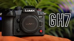 Panasonic LUMIX GH7: Phase Hybrid AF, Active IS, and More!