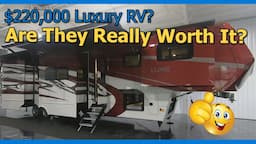 ARE LUXURY 5TH WHEEL RVS REALLY WORTH THAT MUCH? | 2021 LUXE 44FL | HDT RV LIFE