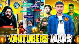 Youtubers Proved Themselves 🤐 | Agressive Tournament Gameplay | NONSTOP GAMING. ANKUSH FF