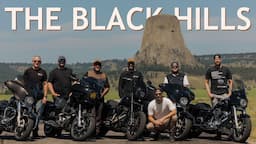 the REAL reason to ride to STURGIS 2023 | first time in the BLACK HILLS (episode 2)