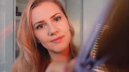 Hair brushing and Hair Clips to Help you Sleep 🕊️ ASMR Whisper