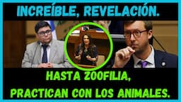 ¡INCREÍBLE, HASTA ZOOFILIA PRACTICAN CON LOS ANIMALES!