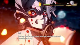 Demon Slayer Hinokami Chronicles - Tanjiro vs Rui Boss Battle Gameplay (4k 60fps) 鬼滅の刃：ヒノカミ血風譚