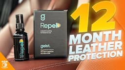 Geist Repel Leather Coating Review: 12 Month Protection!