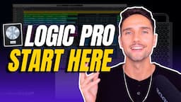 Logic Pro Tutorial | Ultimate Beginners Course (Everything You Need to Know)