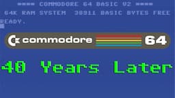 Commodore 64 40 Years Later - Looking back at The Best Selling Computer of All Time