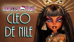 Custom CLEO DE NILE Doll ✨💎 [ MONSTER HIGH ]