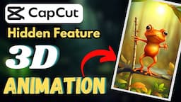 How to Create animated kids story videos in capcut #AI, Outperforming LeiaPix.