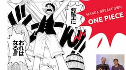 Read Japanese Manga with Us: One Piece #1 Chapter 1.1 [with vocabulary and subtitles]