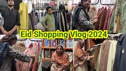 Kids ki Eid Shopping krli| EID SHOPPING VLOG🛍️|Finally bought Eid dress😍Eid outfit|Sonia Daily Vlogs