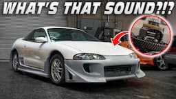 Did the Fast & Furious Eclipse Blow the Welds On the Intake?