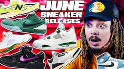 SLEEP or KEEP ? June 2024 Sneaker Releases