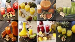 8  Refreshing Anti Inflammatory & Immune Boosting  Summer Drinks - to promote good health & wellness