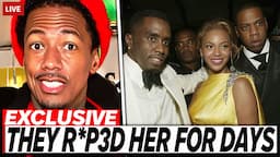 Nick Cannon LEAKS VIDEO Of Jay Z & Diddy ABUSING Beyonce!?