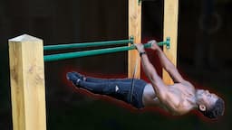 Front Lever Focused PULL Day | Road To Front Lever