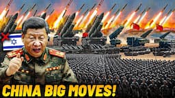 China JUST SHOWED Its CRAZY New Army Power That SHOCKED the US and Israel