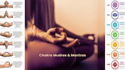 🙏Chakra Mudras & Mantras🙏