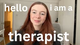 what it's like being a therapist