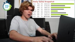 I Tried TikTok Affiliate Marketing On ClickBank For 72hrs