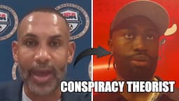 Jaylen Brown SNAPS on Grant Hill & Nike For "Conspiracy Theorist" Remarks | USA Basketball Olympics