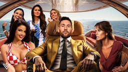 The Ridiculous Billionaire Lifestyle of Lionel Messi