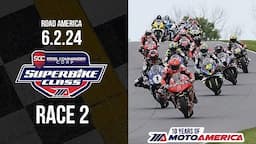 Steel Commander Superbike Race 2 at Road America - FULL RACE | MotoAmerica