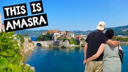 Is this our best spot so far? VAN LIFE Adventure Turkey - Black Sea coast to CIDE & AMASRA [S6-E58]