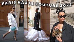 MY FIRST PARIS HAUTE COUTURE WEEK 2022!!