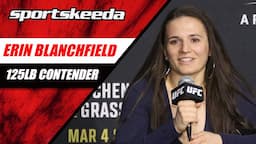 Erin Blanchfield responds to Valentina Shevchenko's comments on her recent win