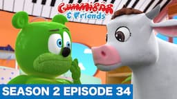 Gummy Bear Show S2 E34 "WHOLLY COW" Gummibär And Friends