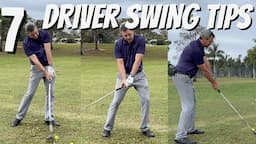 7 EASY DRIVER SWING TIPS