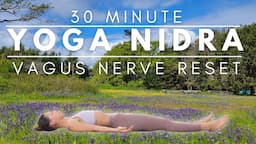 Calming Vagus Nerve Yoga Nidra -YWM 692