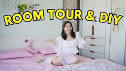 Room Decorating Ideas & Tour! 🏠 Pinterest DIY & Makeover 🎀 | Heli Ved | Collab