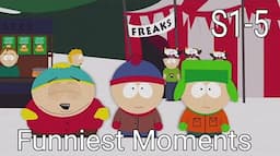 South Park (Funniest Moments) [Seasons 1-5]