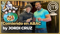 JORDI CRUZ me INVITA a volver a su RESTAURANTE ABAC BARCELONA