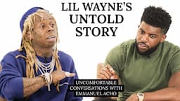 Mental Health Doesn't Discriminate feat. Lil Wayne - Uncomfortable Conversations with Emmanuel Acho