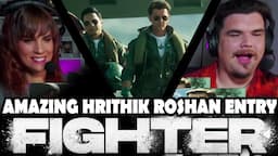 FIGHTER Amazing Hrithik Roshan ENTRY SCENE - Hrithik Roshan, Deepika Padukone, Anil Kapoor, Karan S