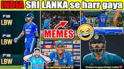 Drop VIRAT KOHLI MEMES 😂 IND vs SL 3rd ODI HIGHLIGHTS 2024