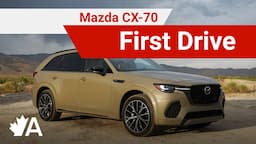 2025 Mazda CX-70 First Drive Review