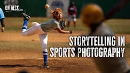 Storytelling in Sports Photography with Jean Fruth