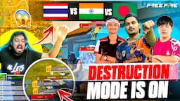 Destruction mode is on | 🇹🇭eArena, 🇮🇳 Tsg, 🇧🇩 Extreme Ex. Rhk | Rocky & rdx