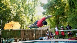 Black Joy and Artistry Hit the Pool | “Slice” | The New Yorker Documentary