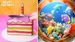 Whimsical Confections: Fun & Creative 2D Cakes, Jelly Cakes, and Beyond! | Craft Factory