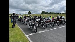 BSA Owner's Club (BSAOC) - Clips from Member's National Camp - Mallory Park - May 2022