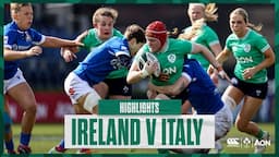 Highlights: Ireland v Italy