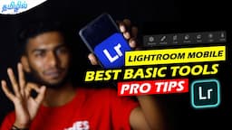 Basic photo editing tools in lightroom mobileapp Tamil lightroom photo editing @PhotographyTamizha