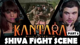 KANTARA SHIVA FIGHT SCENE - PART 5 - Rishab Shetty, Kishore Kumar G, Achyuth Kumar, Sapthami Gowda